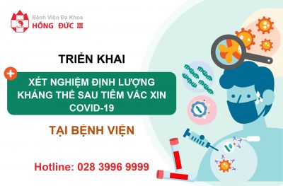 Dịch vụ lấy mẫy xác định lượng kháng thể sau tiêm vắc xin Covid-19 - Tại nhà